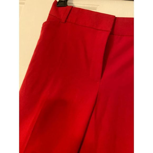 Worthington Perfect Trouser Red Pants, Size 12 L, NWT Pants - Picture 4 of 6